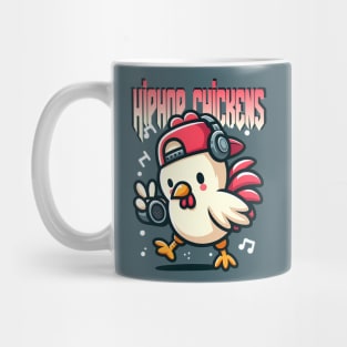 hiphop chickens Mug